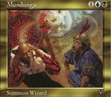 Mundungu !