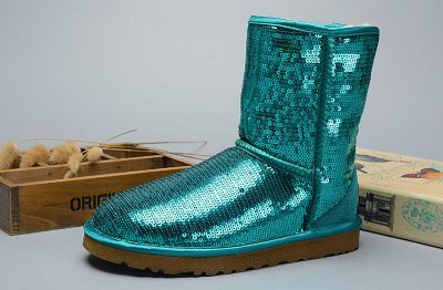 ugg-3161-women-classic-short-sparkles-boots-green.jpg